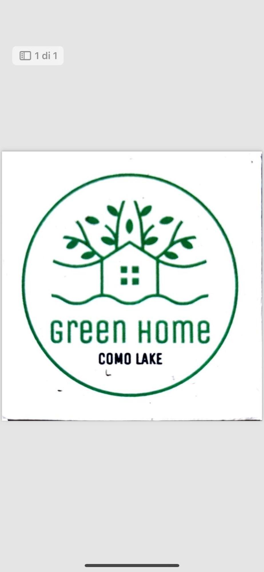 Green Home - Cernobbio Apt Комо Экстерьер фото