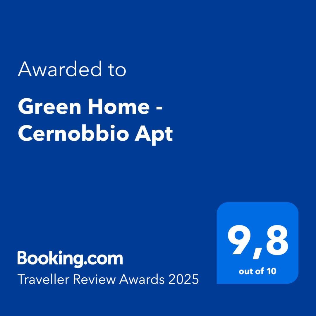 Green Home - Cernobbio Apt Комо Экстерьер фото
